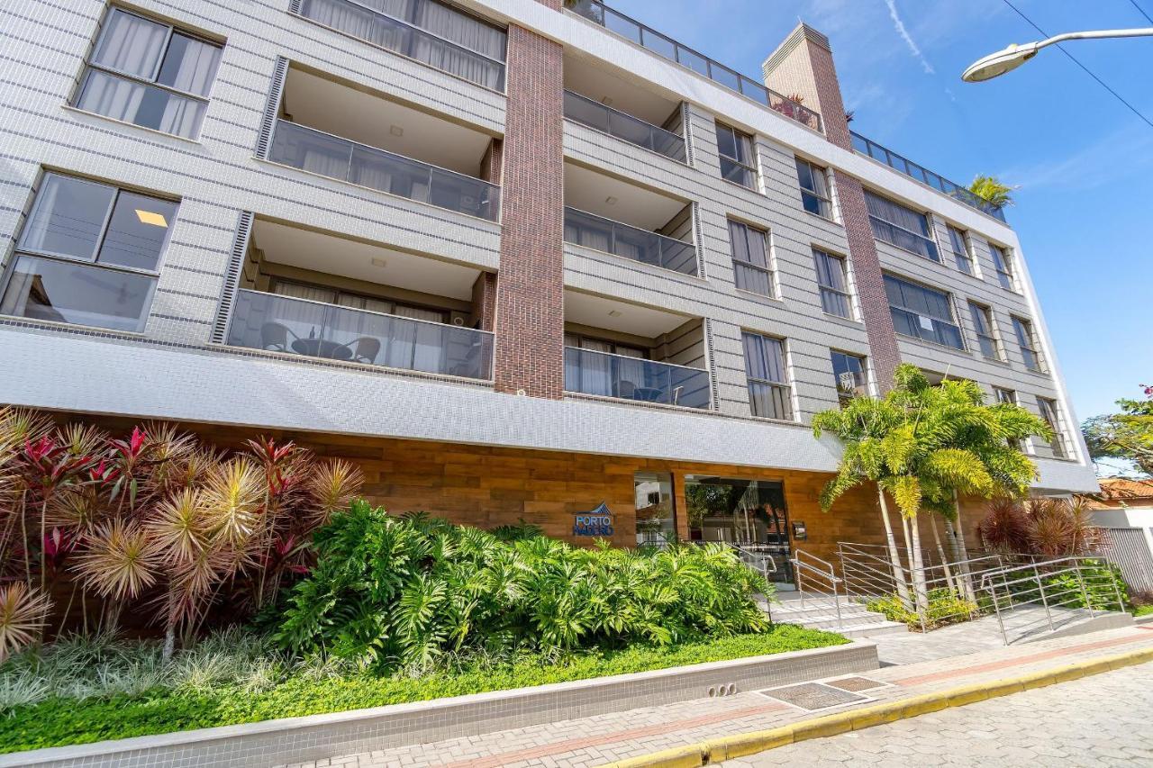 Porto Madero - Apartamento Alto Padrao Em Condo Com Piscina Bombinhas Bagian luar foto