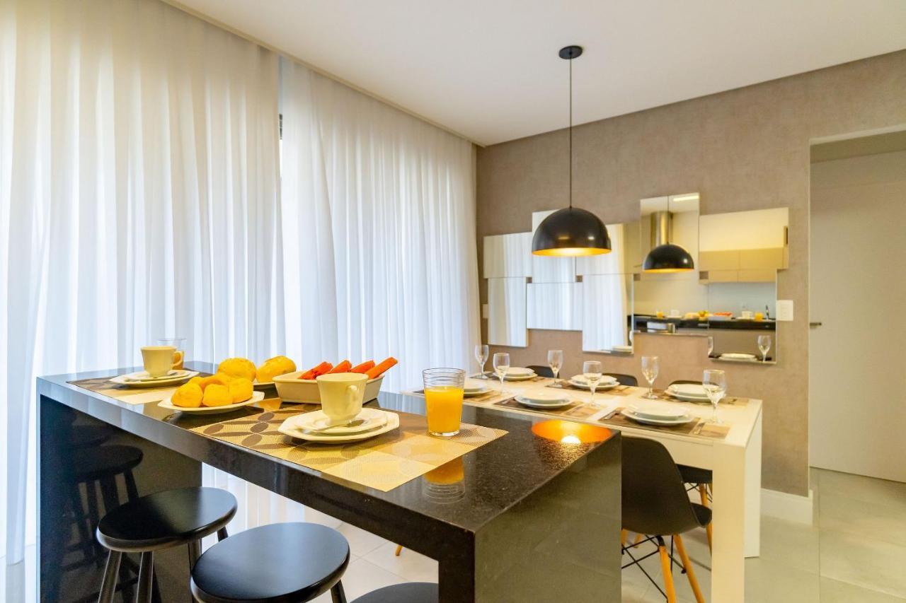 Porto Madero - Apartamento Alto Padrao Em Condo Com Piscina Bombinhas Bagian luar foto