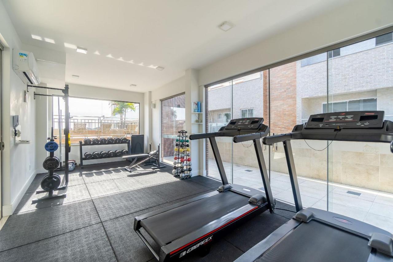 Porto Madero - Apartamento Alto Padrao Em Condo Com Piscina Bombinhas Bagian luar foto